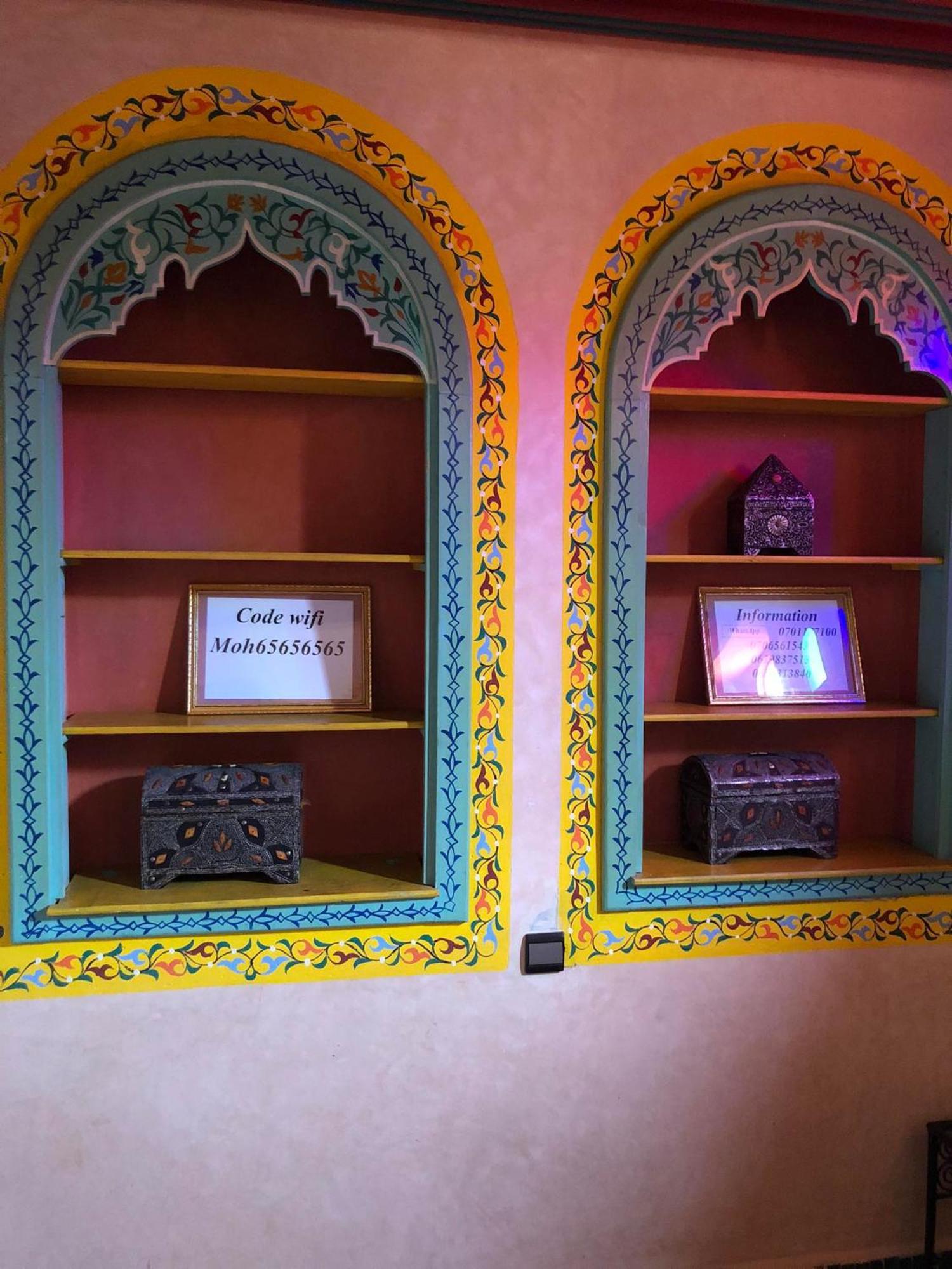 Riad Razoli Sidi Fateh Rabat Ngoại thất bức ảnh