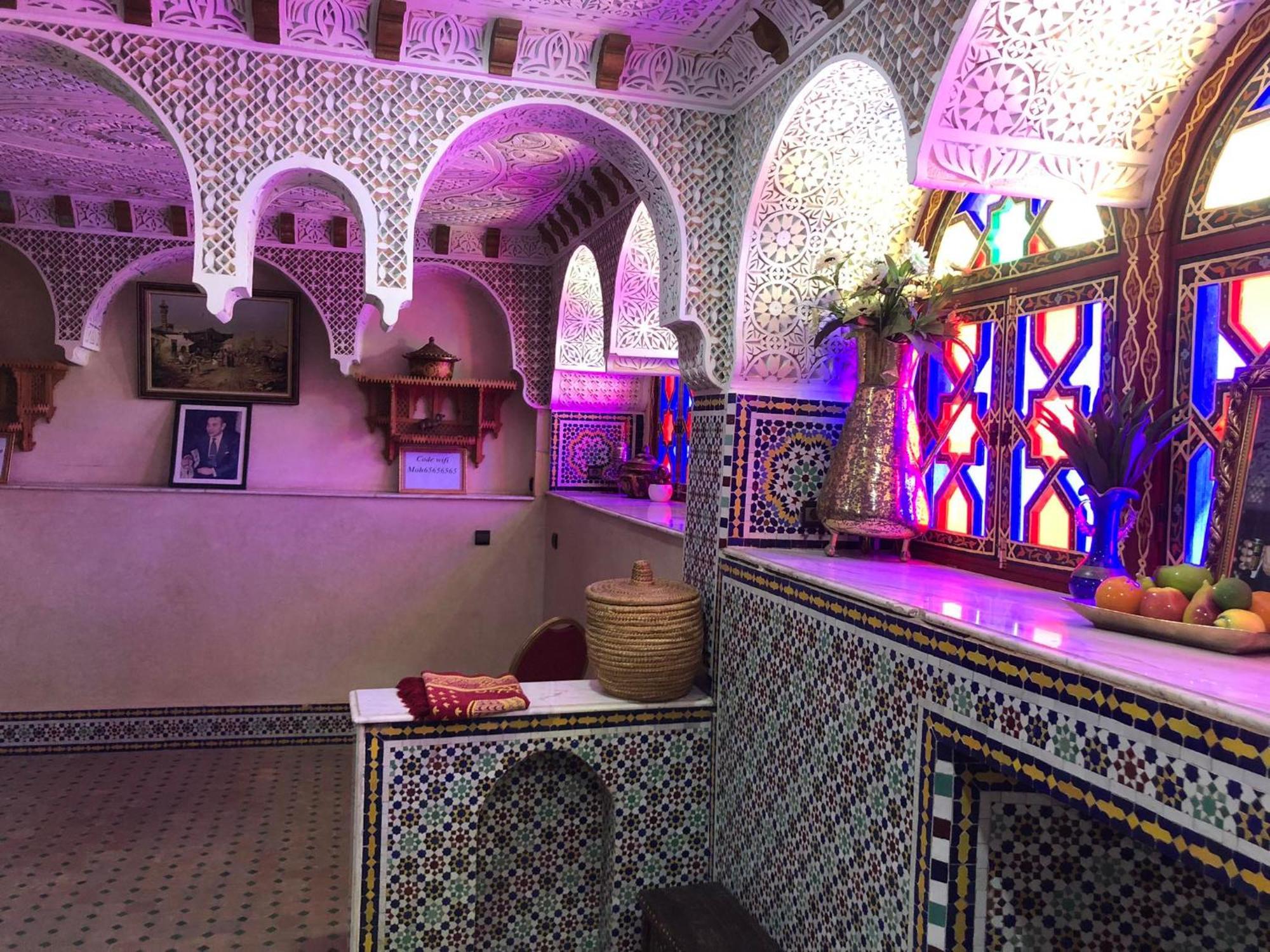 Riad Razoli Sidi Fateh Rabat Ngoại thất bức ảnh