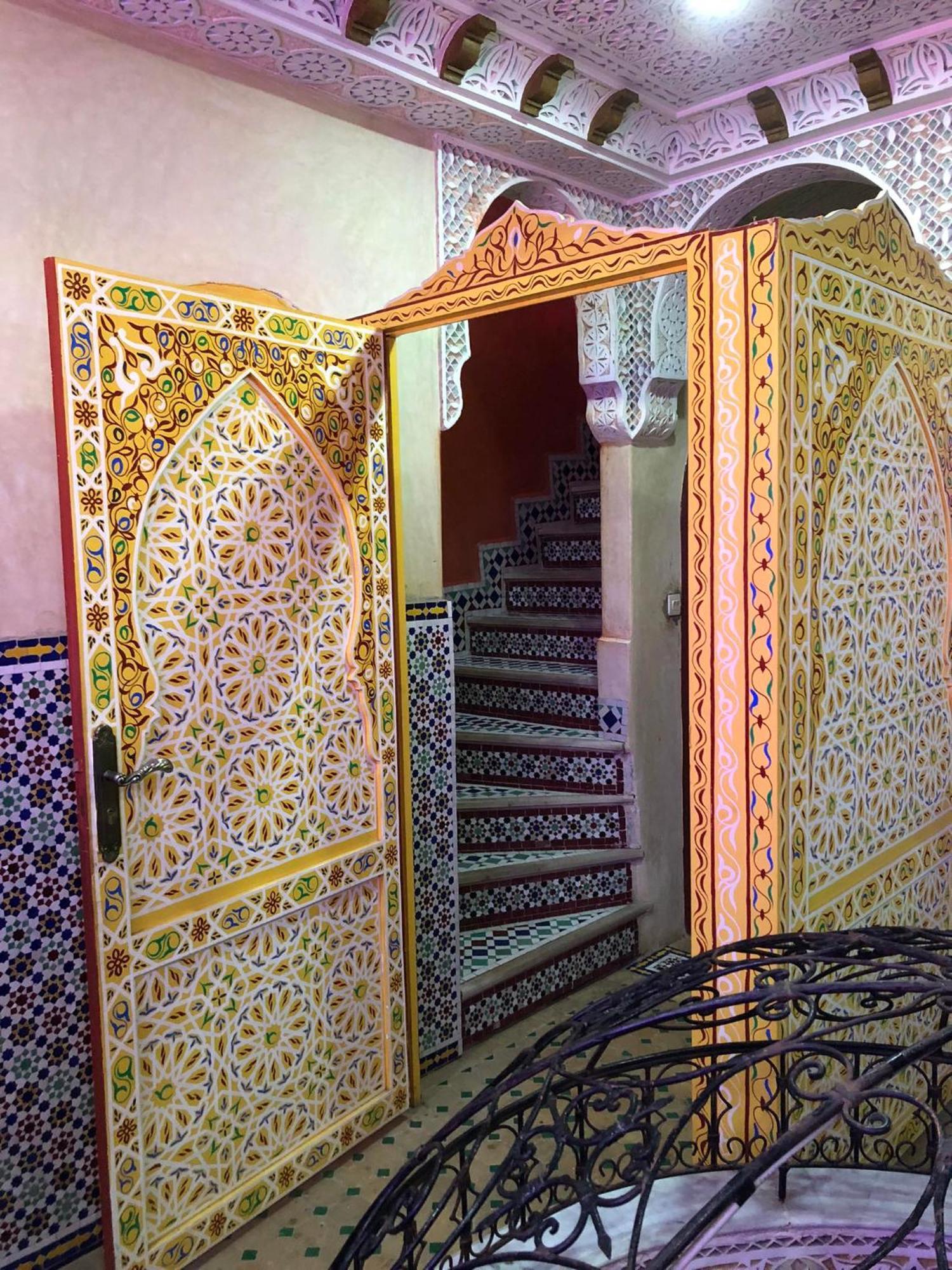 Riad Razoli Sidi Fateh Rabat Ngoại thất bức ảnh