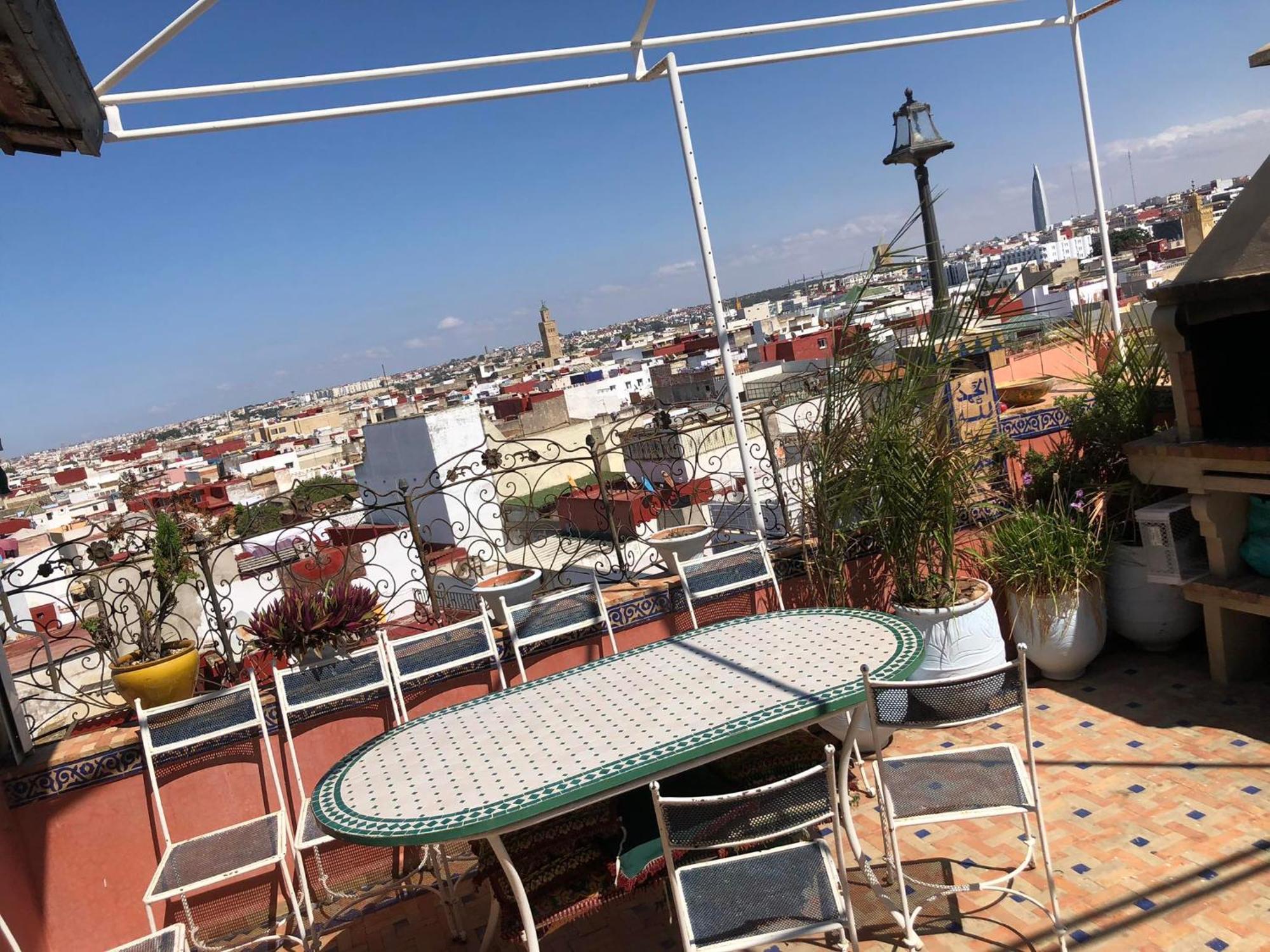 Riad Razoli Sidi Fateh Rabat Ngoại thất bức ảnh