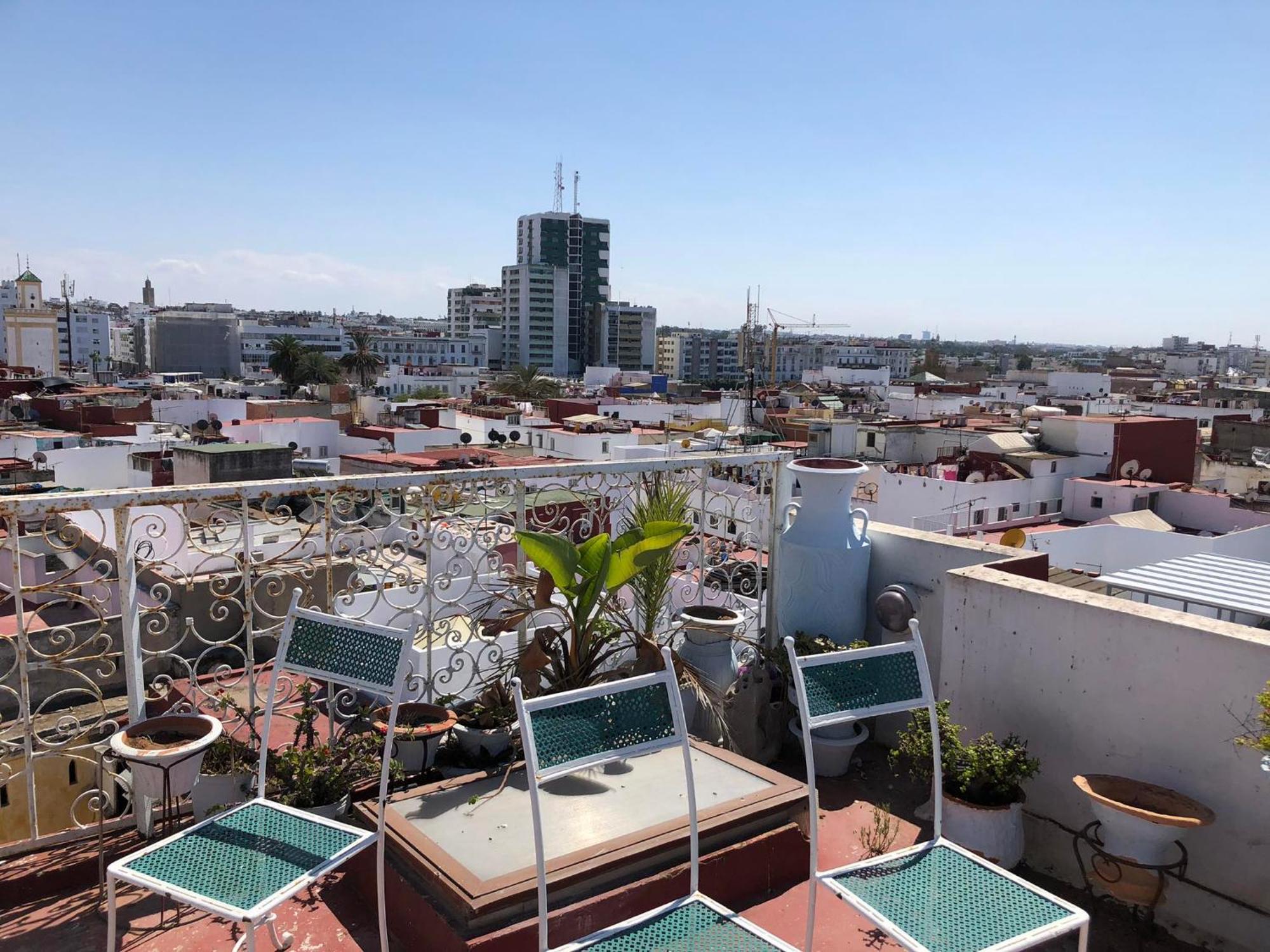 Riad Razoli Sidi Fateh Rabat Ngoại thất bức ảnh