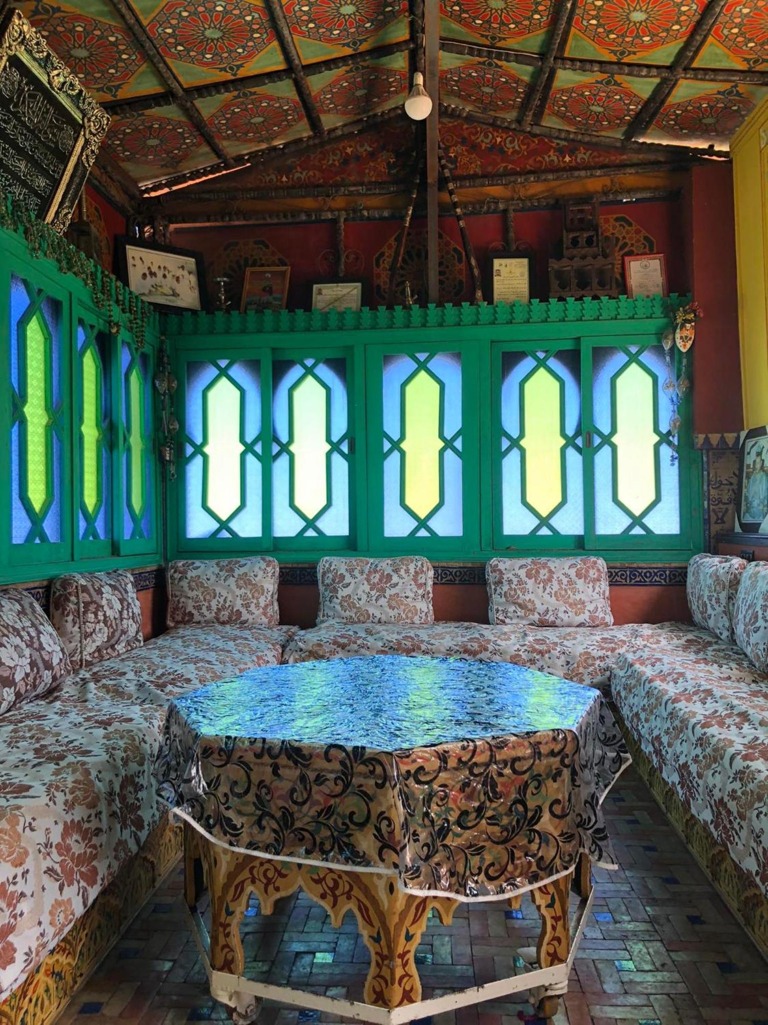 Riad Razoli Sidi Fateh Rabat Ngoại thất bức ảnh
