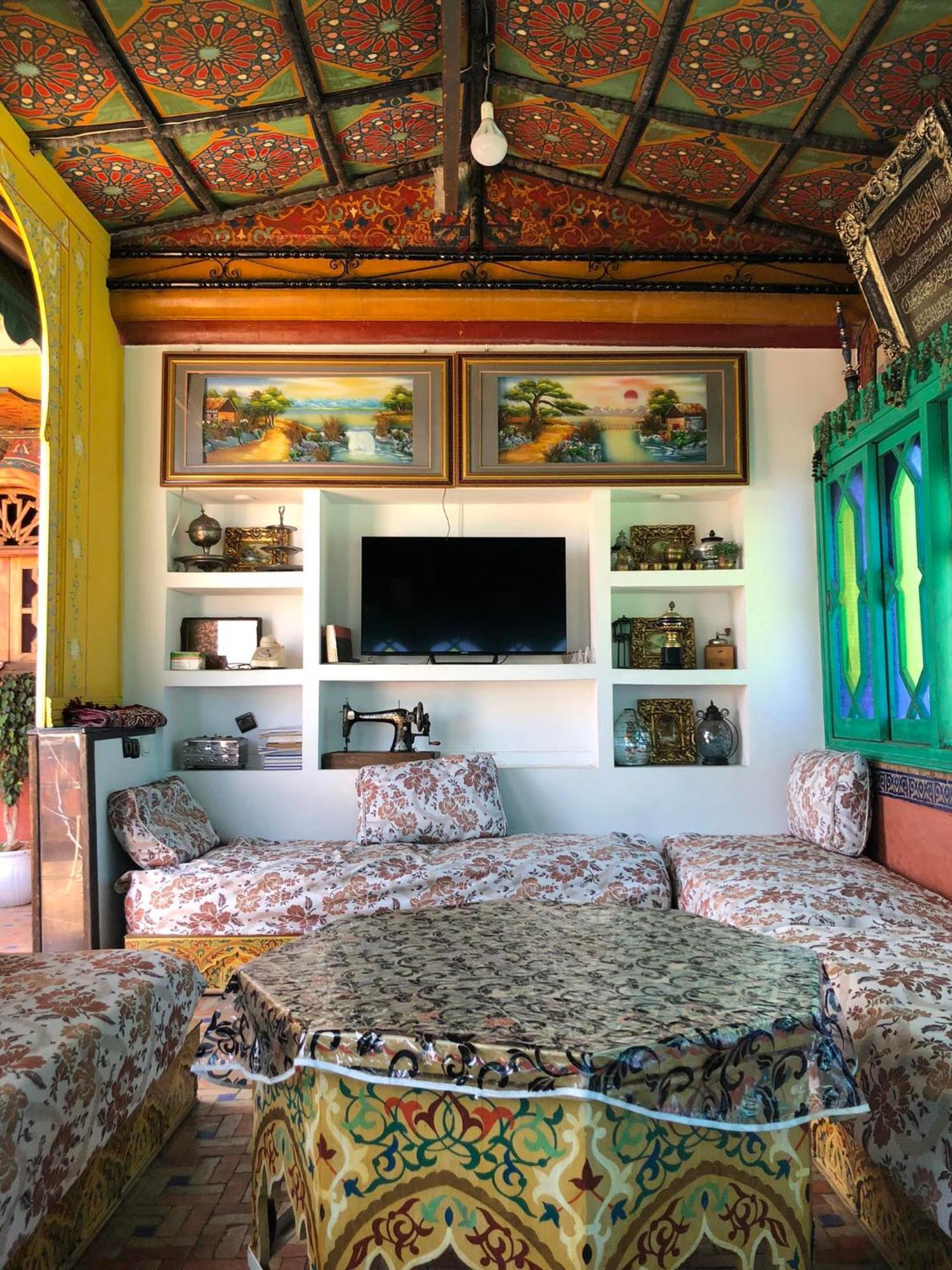 Riad Razoli Sidi Fateh Rabat Ngoại thất bức ảnh
