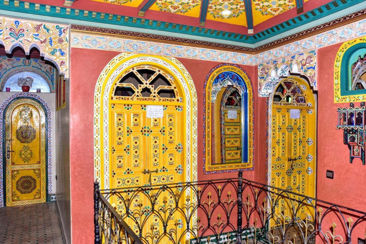 Riad Razoli Sidi Fateh Rabat Ngoại thất bức ảnh