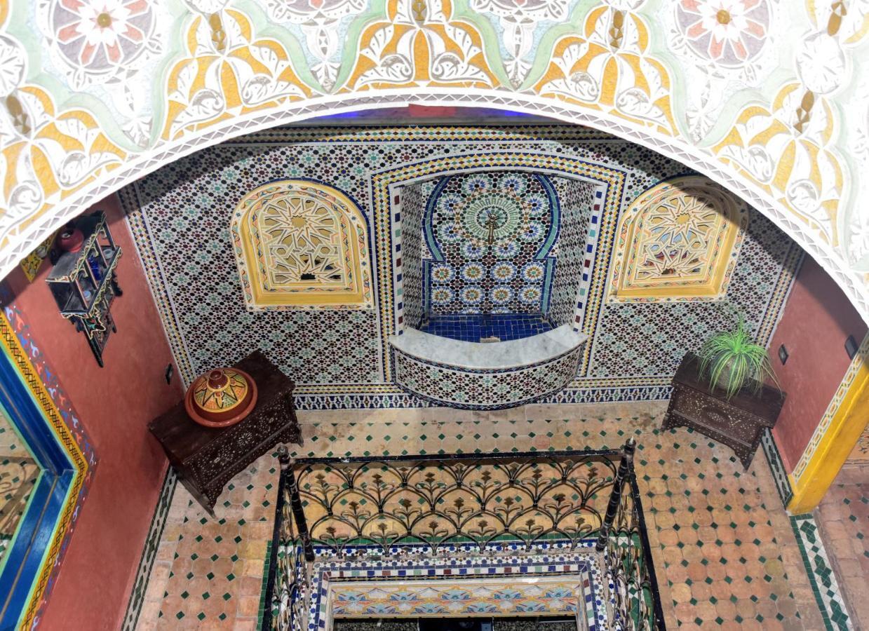 Riad Razoli Sidi Fateh Rabat Ngoại thất bức ảnh