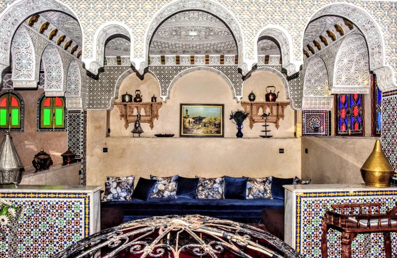 Riad Razoli Sidi Fateh Rabat Ngoại thất bức ảnh
