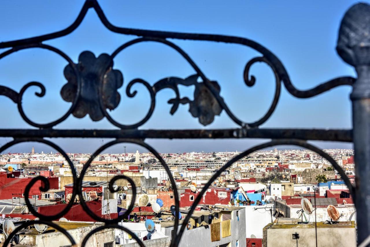 Riad Razoli Sidi Fateh Rabat Ngoại thất bức ảnh