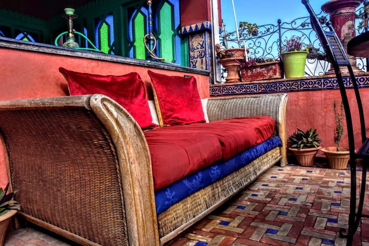 Riad Razoli Sidi Fateh Rabat Ngoại thất bức ảnh